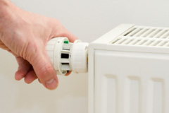 South Crosland central heating installation costs